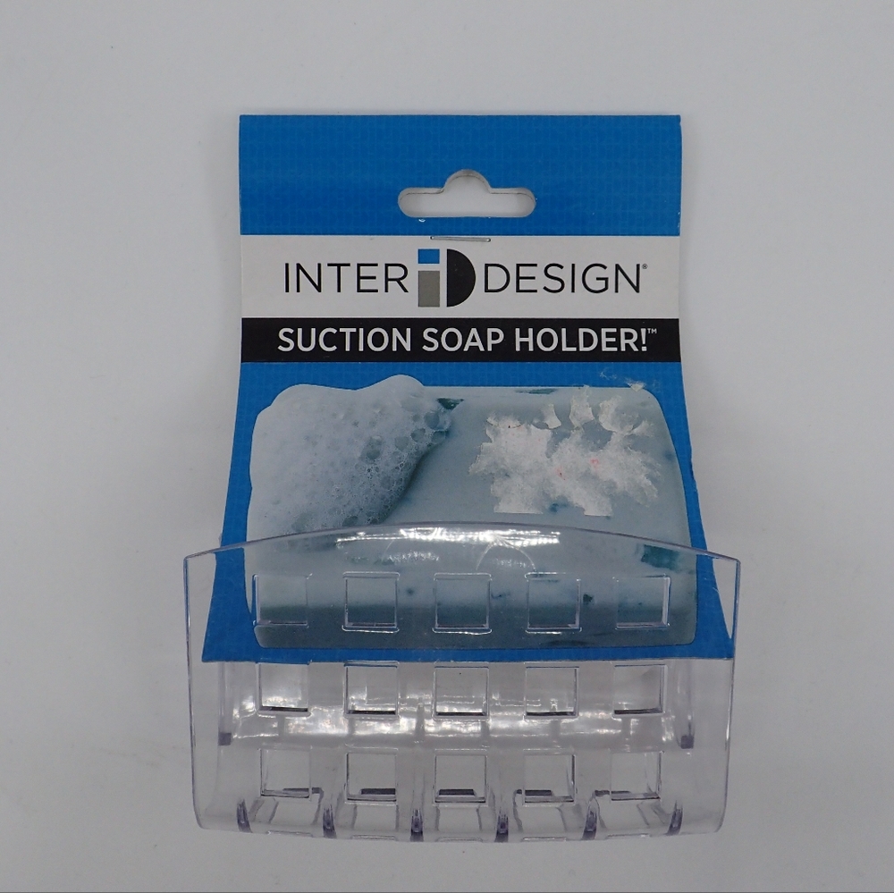 Interdesign Suction Soap Holder - NWT